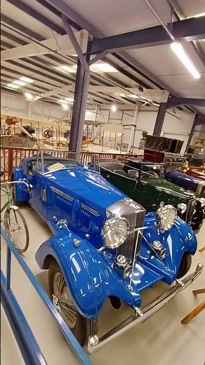 Shuttleworth Museum, Brilliant collection of aeroplanes & vehicles including world's oldest flying