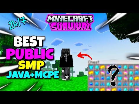 👁️‍🗨️ New Best Cracked Public Smp Server For Minecraft 🩸 | 24/7 Online | Java + Pe | Free To Join 💗