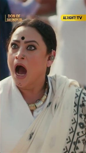 Full new episode of Don Of Jaunpur is streaming now on @Alright_TV