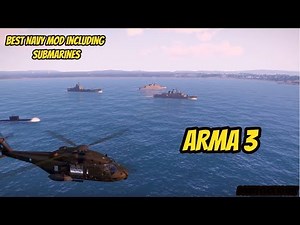ARMA 3 - Navy mod including ships and submarines by HAFM- Hellenic Navy