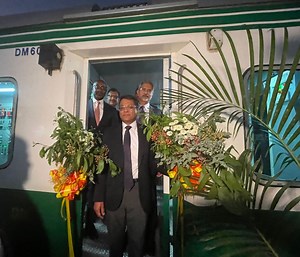 Mozambique Visit: EAM Jaishankar takes ride in 'Made in India' train in Maputo