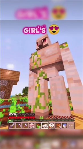 #minecraft girls and boys gameplay