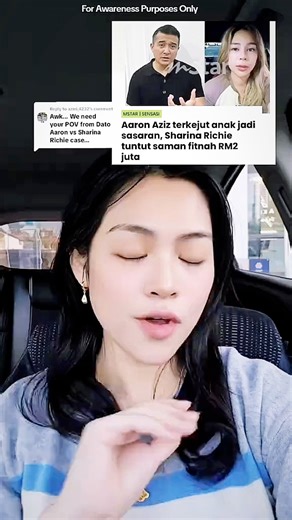 7.8K views · 93 reactions | Bagaimana isu anak Aaron Aziz dimata seorang pengamal undang-undang. #aaronaziz | Terpaling Viral | Facebook