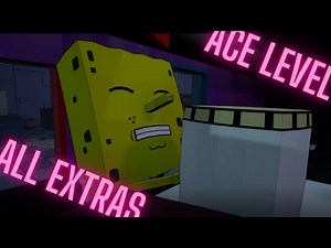 Around the Clock at Bikini Bottom, Larry's Gym - Ace + All Extras