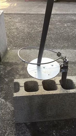 狩猟 自作くくりわな 飛び跳ね式