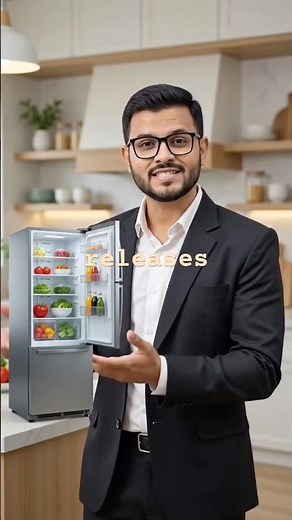 How Does a Refrigerator Work? | Complete Refrigeration Cycle Explained ❄️🧊