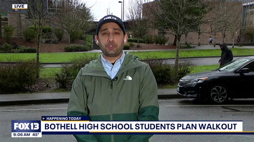Bothell High School students plan walkout