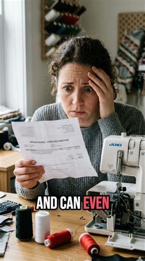 Why horizontal pins will RUIN your Serger (And how to avoid it) #overlockmachine #serger #sewing