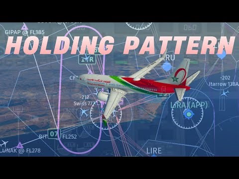 How to Fly a Holding Pattern on Infinite Flight Simulator Multiplayer | B737Max 8