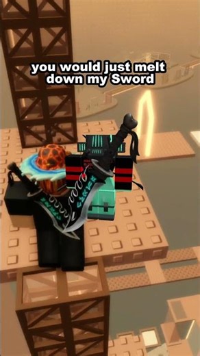 Would your Roblox Avatar defeat me #roblox #fyp #robloxmemes #calm