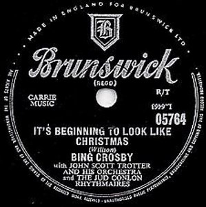 Bing Crosby - It's Beginning To Look Like Christmas / I Heard The Bells On Christmas Day