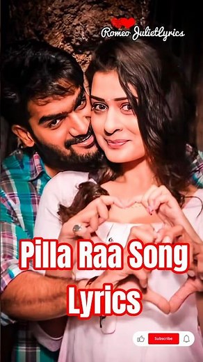Pilla Raa Song Lyrics | RX 100 | Anurag Kulkarni | Kartikeya Gummakonda | Payal Rajput