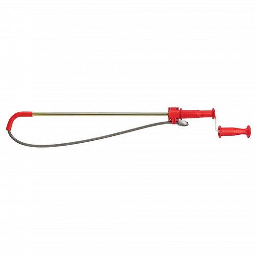 Reviews for RIDGID K-3 Ultra Flexible Toilet Auger with Unclogging 3 ft. Snake and Integrated Bulb Head, Plumbing Toilet Snake for Drain | Pg 1 - The Home Depot