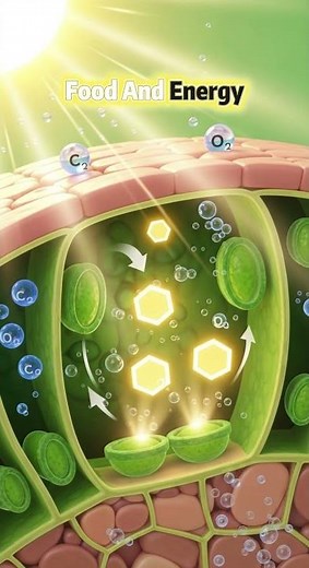 How Plants Make Oxygen for Us 🌍