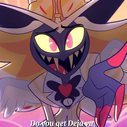 Do you get Deja vu?#hazbinhotel🍎