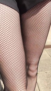 1.8K views · 31 reactions | ✨ Elevate your look with our sleek and versatile Micro Fishnet Tights. ✨Perfect for adding texture to any outfit, whether it's a chic evening ensemble or a casual daytime look. #PrettyPolly #Microfishnet #Vintagefashion | Pretty Polly | Facebook