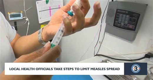 Public health officials take steps to limit measles spread in Dane Co.