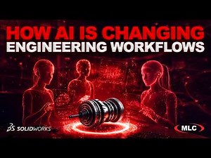 SOLIDWORKS AI Explained | How AI Is Transforming Engineering Workflows