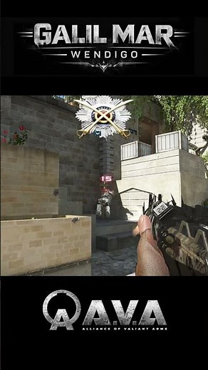 [A.V.A] 아바 JADE STORM 작전_신규 무기 Galil MAR Wendigo #ava #fps