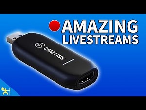 Elgato Cam Link 4K will Make your Live streams Look Amazing