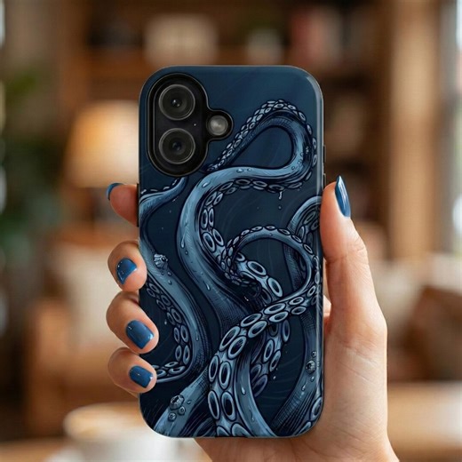 Octopus Tentacles Phone Case for Iphone, Samsung Galaxy, Google Pixel - Etsy
