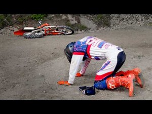 Fastest Motocross Backflip To Dirt!? (48h)!! / JOHANNES WIBMER