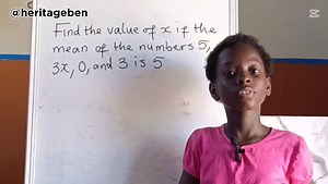 1.5K views · 43 reactions | Solving statistics problem | Heritage Ben | Facebook