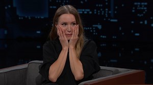 4.3M views · 62K reactions | Kristen Bell on bringing Dax Shepard home for the first time… | Jimmy Kimmel Live | Facebook