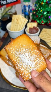 361K views · 15K reactions | AMOR ESCONDIDO (Para 10 unidades) Para el rebozado: 1 taza grande harina de trigo 1 taza de leche 1 cdta de esencia de vainilla 6 cdas de azúcar 1 huevo #comida #recetas #recipe #food #cooking | Tatan Arroyo | Facebook