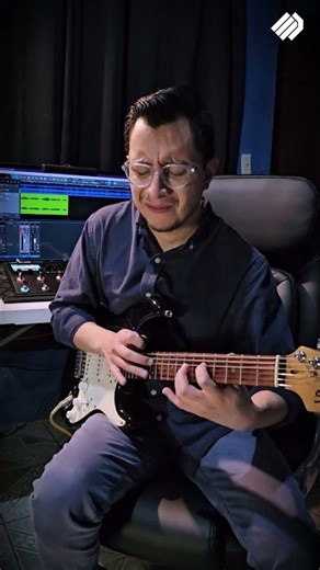 Playing backing vocals on guitar and Valeton GP200 processor 🎁Christ has never left me // GUATEMALA