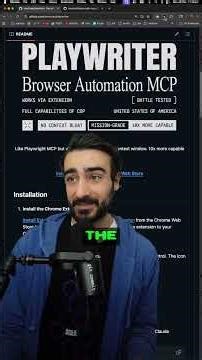 I switched from Playwright MCP to this