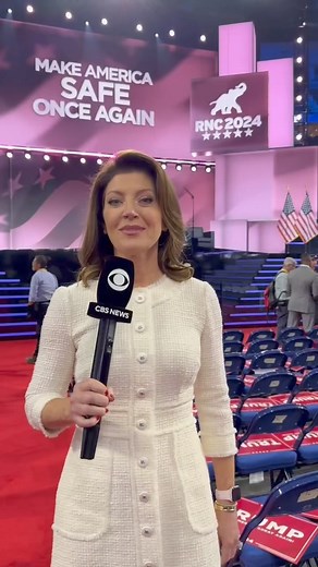 TUNE IN: The CBS Evening News with @NorahODonnell is live tonight from Milwaukee, Wisconsin, for day two of the Republican National Convention. Watch for a preview of what to expect at 6:30 p.m. ET. | CBS Evening News