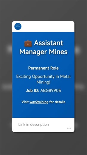 🚨 Assistant Manager Mines Opening! 🏢 Ultratech Cement Mining Job!