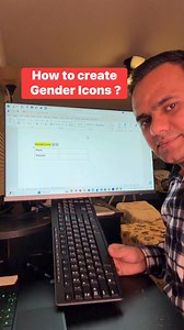 How to create Gender Icons ? #kedartimalsena #gendericons #fbreels #foryoupageシ #viralreel #share #computertraining | Kedar Timalsena