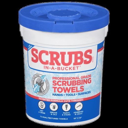 Scrubs in a Bucket®, 72 CT | Permatex®