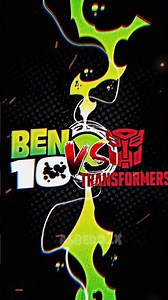 Ben 10 vs Transformers/Ben 10 vs optimus prime/optimus prime vs bumblebee #shorts #trending ♥️😎
