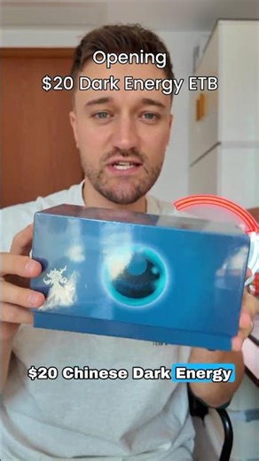 Opening a $20 Dark Energy ETB #Pokemon #Pokemontcg #Pokemoncommunity #shorts #Reel #tcg #fyp