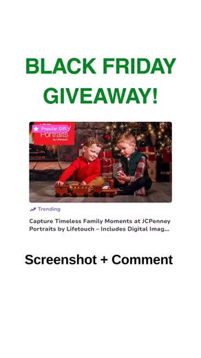 Groupon U.S. on Instagram: "BLACK FRIDAY GIVEAWAY! 🎁 💚 We’re selecting three winners! How to enter: Follow Groupon on Instagram Screenshot this reel Comment which deal you screenshotted Repost this reel PRIZE: Promo codes! 🥇: $50 code 🥈: $20 code 🥉: $10 code Winners will be announced 12/02. *US only, 18+, no private accounts. #giveaway #blackfriday #groupon"