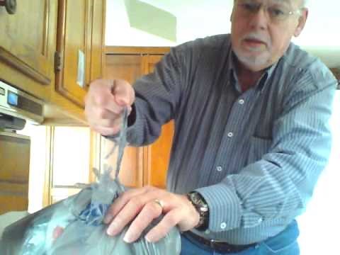 How to Tie Plastic Grocery Bags