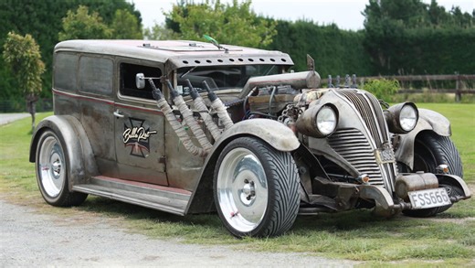 Hand-built rat rod Ford roadster – the ultimate DIY ride