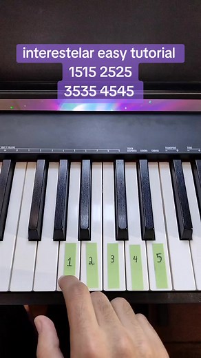 try it 😁 #interestelar #hanszimmer #cornfieldchase #piano #pianotutorial #music