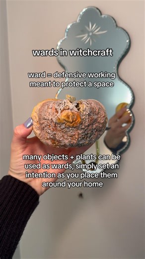 wards in witchcraft: protection basics #witchcraft #wards #witchtok