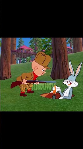 Elmer Fudd hunts Bugs Bunny in Fortnite! #shorts