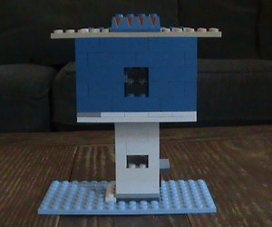How to Make a Lego Candy Dispenser