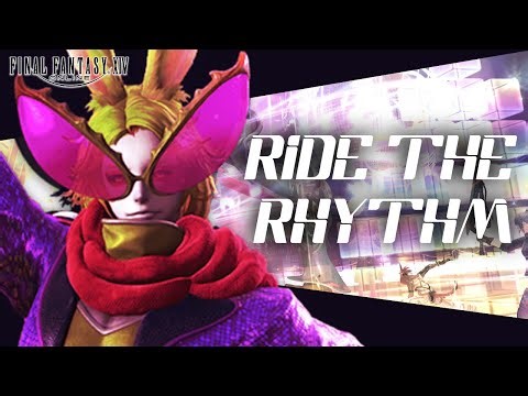 THE PRIMALS - RIDE THE RHYTHM - Fanmade Lyric Video (FFXIV)
