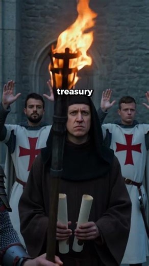 The Arrest Order Came Down. The Templars Had Already Moved Everything.