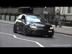 LOUD VW Golf 7 R lovely sounds 1080p