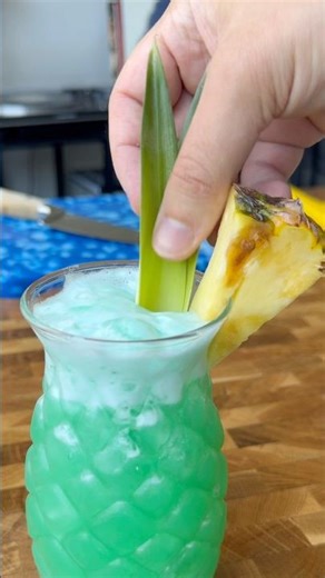 🍸A - Z COCKTAILS: B for Blue Hawaii.