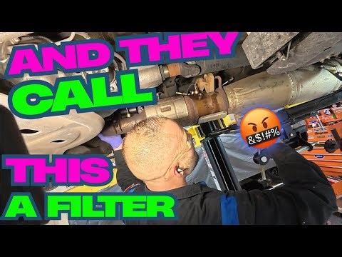 Did FORD make their DPFs Fail on purpose, Has YOURs?? #viral #mechanic