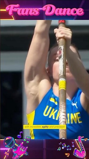 Stunning Women’s Pole Vault Performance #remix #vibes #athlete